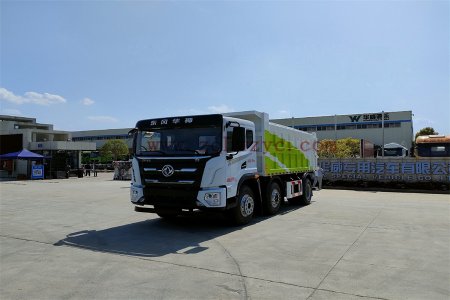 東風(fēng)華神15-20方高性價(jià)比全密封防腐蝕污泥運(yùn)輸車(chē)