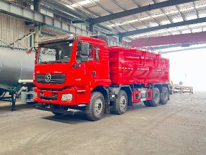 【21-23立方】陜汽德龍M3000系列8x4油田專用壓裂砂罐車(chē)|沙罐車(chē)|石英砂罐車(chē)